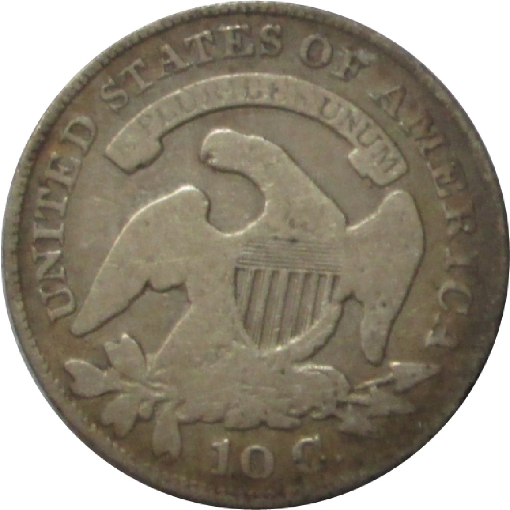 1829-10c-Reduced-Planchet-Capped-Bust-Dime-